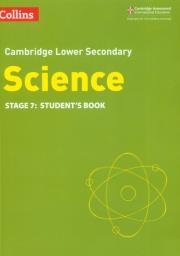 Collins Cambridge Lower Secondary Science - Lower Secondary Science Student's Book: Stage 7. Autor: Levesley Mark, Rickwood Beverly, Gill Aidan. Dadada.pl Okładka książki Collins Cambridge Lower Secondary Science - Lower Secondary Science Student's Book: Stage 7
