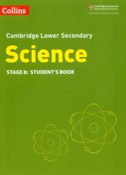 Collins Cambridge Lower Secondary Science - Lower Secondary Science Student's Book: Stage 8. Autor: Levesley Mark, Young Gemma, Gill Aidan. Dadada.pl Okładka książki Collins Cambridge Lower Secondary Science - Lower Secondary Science Student's Book: Stage 8