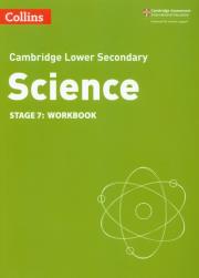 Collins Cambridge Lower Secondary Science - Lower Secondary Science Workbook Stage 7. Autor: Gill Aidan, Foxford Heidi, Warren Dorothy. Dadada.pl Okładka książki Collins Cambridge Lower Secondary Science - Lower Secondary Science Workbook Stage 7