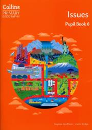 Okładka książki Collins Primary Geography Issues Pupil Book 6