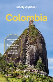 Opakowanie Colombia. Lonely planet