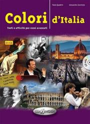 Okładka książki Colori d'italia książka + płyta CD audio