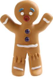Opakowanie COMANSI figurka Shrek - Ginger Cookie Y99926