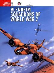 Combat Aircraft 5 Blenheim Squadrons of World War 2. Autor: Lake Jon. Dadada.pl Okładka książki Combat Aircraft 5 Blenheim Squadrons of World War 2