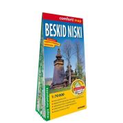 Okładka książki Comfort! map Beskid Niski 1:70 000