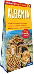 Okładka książki Comfort! map&guide XL Albania