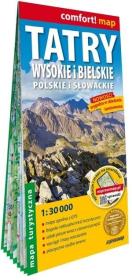 Okładka książki Comfort! map Tatry Wysokie i Bielskie 1:30 000