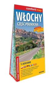 Comfort!map Włochy cz. północna 1:650 000. Autor:   Praca zbiorowa. Dadada.pl Okładka książki Comfort!map Włochy cz. północna 1:650 000