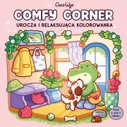 Okładka książki Comfy Corner. Urocza i relaksująca kolorowanka