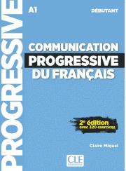Okładka książki Communication progressive + audio do pobrania