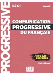Communication progressive avance 3ed + online. Autor: Miquel Claire. Dadada.pl Okładka książki Communication progressive avance 3ed + online