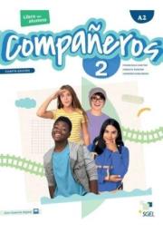 Okładka książki Companeros 2 podręcznik w.4