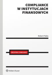 Okładka książki Compliance w instytucjach finansowych