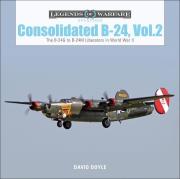 Consolidated B-24 Vol.2. Autor: Doyle David. Dadada.pl Okładka książki Consolidated B-24 Vol.2