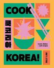 Okładka książki Cook Korea! wer. angielska