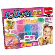 Cool Loom Elephant PAULINDA. Wydawca: Paulinda. Dadada.pl Opakowanie Cool Loom Elephant PAULINDA