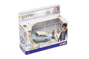 Opakowanie Corgi Harry Potter Zaczarowany Ford Anglia z figurkami
