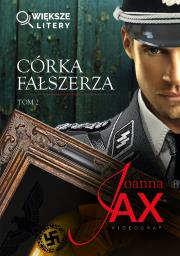 Okładka książki Córka fałszerza. Tom 2 (większe litery)