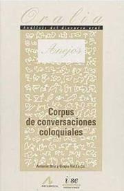 Okładka książki Corpus de conversaciones coloquiales