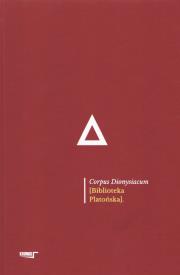 Okładka książki Corpus Dionysiacum