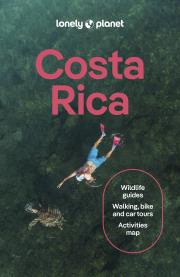 Okładka książki Costa Rica. Lonely planet