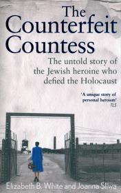 Counterfeit Countess. Autor: White Elizabeth B., Sliwa Joanna. Dadada.pl Okładka książki Counterfeit Countess