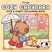 Okładka książki Cozy Capybara