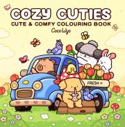 Cozy Cuties wer. angielska. Autor: Coco Wyo. Dadada.pl Okładka książki Cozy Cuties wer. angielska