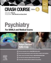 Okładka książki Crash Course Psychiatry