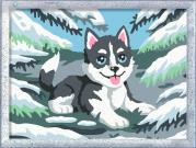 Opakowanie CreArt for Kids Cheeky Husky