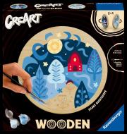 Opakowanie CreArt Wooden Skandynawia Noc