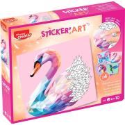 Opakowanie Creativ Sticker Art przyklejanie po numerach MAPED