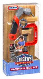 Opakowanie Creative Construction Hammer and Nail Set