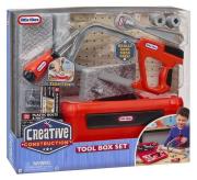 Creative Construction Tool Box Set. Wydawca: Little tikes. Dadada.pl Opakowanie Creative Construction Tool Box Set