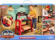 Creative Construction Workbench. Wydawca: Little tikes. Dadada.pl Opakowanie Creative Construction Workbench