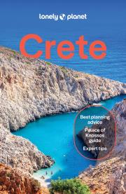 Okładka książki Crete. Lonely planet