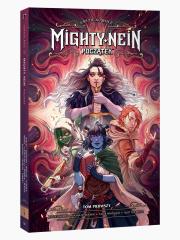 Okładka książki Critical Role: Mighty Nein Początek tom 1