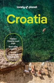 Okładka książki Croatia. Lonely Planet