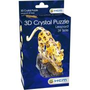 Opakowanie Crystal Puzzle - Leopard
