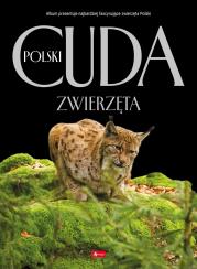 Okładka książki Cuda Polski. Zwierzęta