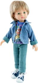 Opakowanie Cudowna hiszpańska lalka Luis 32cm