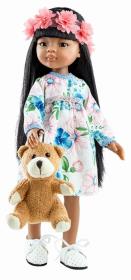 Opakowanie Cudowna hiszpańska lalka Meily 32cm