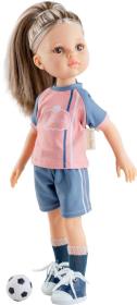 Opakowanie Cudowna hiszpańska lalka Monica Futbolista 32cm