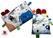 Cudowna misiowa książeczka maluszka. Autor: Wileńska Agnieszka. Dadada.pl Okładka książki Cudowna misiowa książeczka maluszka