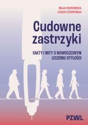 Okładka książki Cudowne zastrzyki