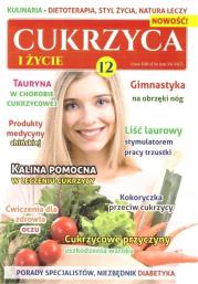 Cukrzyca i życie 12. Autor:   Praca zbiorowa. Dadada.pl Okładka książki Cukrzyca i życie 12