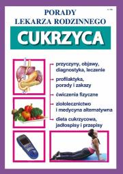 Cukrzyca. Autor:   Praca zbiorowa. Dadada.pl Okładka książki Cukrzyca