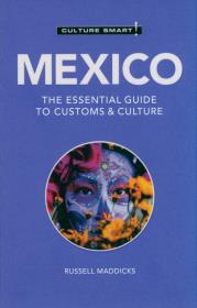 Culture Smart! Mexico. Autor: Maddicks Russell. Dadada.pl Okładka książki Culture Smart! Mexico