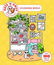 Okładka książki Cute 'n' Cozy Colouring World