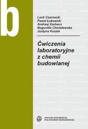 Okładka książki Ćwiczenia laboratoryjne z chemii budowlanej